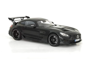 Mercedes-AMG GT Black Series 2021 Black 1:18, DIECAST CAR, COLLECTABLE CAR.