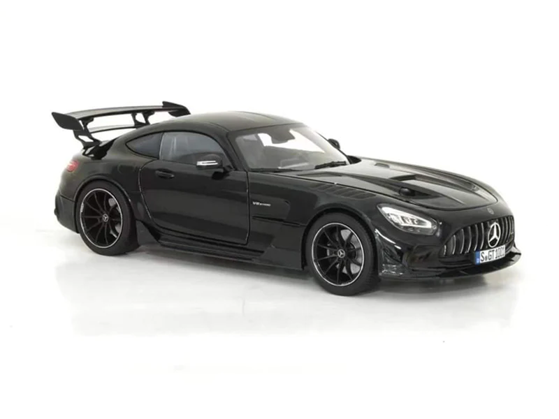 Mercedes-AMG GT Black Series 2021 Black 1:18, DIECAST CAR