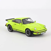 Porsche 911 Turbo 3,0 1976 Light green 1:18, DIECAST CAR, COLLECTABLE CAR.