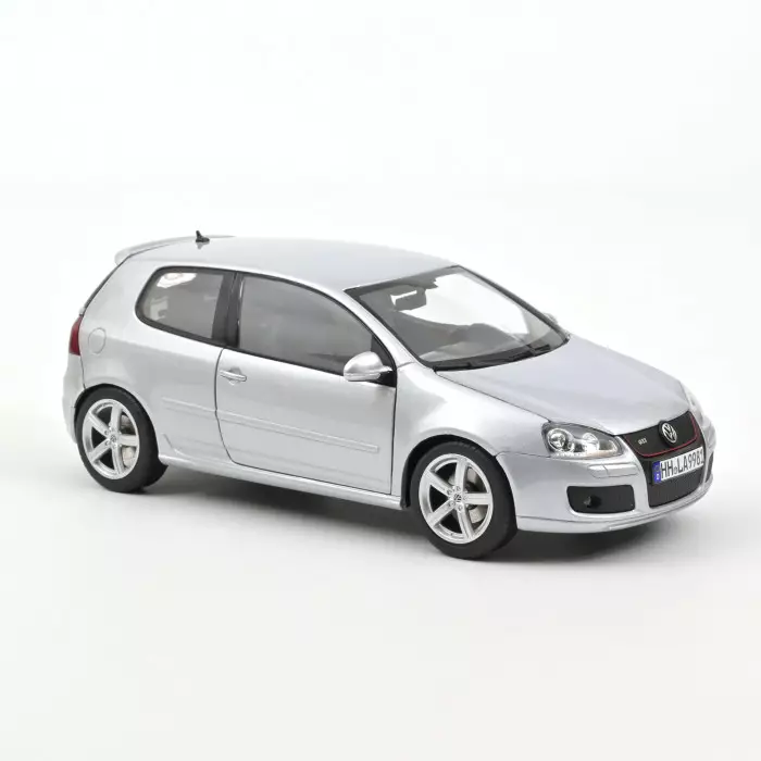 VW Golf GTI Pirelli 2007 Silver 1:18