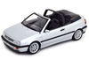 VW Golf Cabriolet 1995 - Silver 1:18, DIECAST CAR, COLLECTABLE CAR.