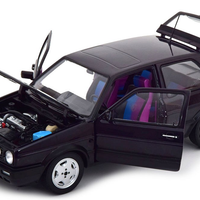VW Golf GTI Fire & Ice 1991 - Purple metallic 1:18, DIECAST CAR, COLLECTABLE CAR.