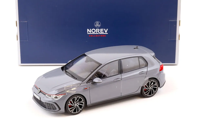VW Golf GTI 2020 Grey 1:18, DIECAST CAR, COLLECTABLE CAR.