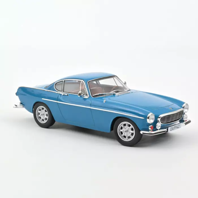 Volvo 1800 S 1969 Medium Blue 1:18, DIECAST CAR, COLLECTABLE CAR.