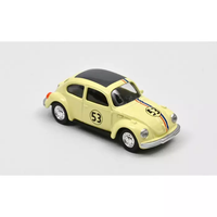 Volkswagen Beetle 1303 1973 N°53  SCALE 1:54
