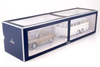 Peugeot 404 1965 Brown metallic with Caravan Hénon 1:18 Norev COMING SOON