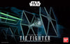BANDAI TIE FIGHTER 1/72, PLASTIC SCALE MODEL KIT