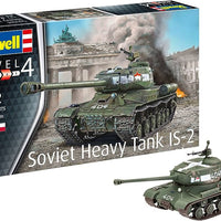 SOVIET HEAVY TANK IS-2 1/72, PLASTIC SCALE MODEL KIT