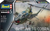 AH1G COBRA 1/32, PLASTIC SCALE MODEL KIT