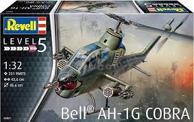 AH1G COBRA 1/32, PLASTIC SCALE MODEL KIT