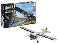 SPORTS PLANE "BUILDERS CHOICE" 1/32, PLASTIC SCALE MODEL KIT