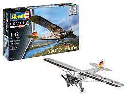 SPORTS PLANE "BUILDERS CHOICE" 1/32, PLASTIC SCALE MODEL KIT