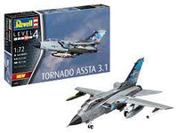 TORNADO ASSTA 3.1 1/72, PLASTIC SCALE MODEL KIT