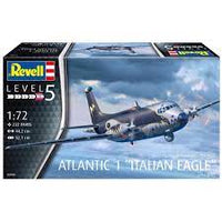 BREQUET ATLANTIC 1 "ITALIAN EAGLE" 1/72, PLASTIC SCALE MODEL KIT