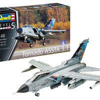 TORNADO ASSTA 3.1 1/48, PLASTIC SCALE MODEL KIT