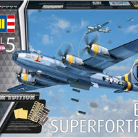 B-29 SUPERFORTRESS 1/48 PLAT LMTD ED, PLASTIC SCALE MODEL KIT