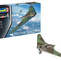 HORTEN GO229 A 1/48, PLASTIC SCALE MODEL KIT