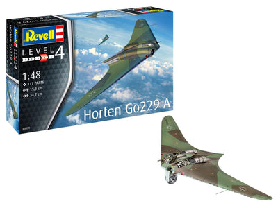 HORTEN GO229 A 1/48, PLASTIC SCALE MODEL KIT