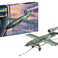 FIESELER FI103 A/B "V-1"  1/32, PLASTIC SCALE MODEL KIT