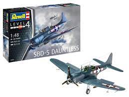 SBD-5 DAUNTLESS NAVYFIGHTER 1/48, PLASTIC SCALE MODEL KIT