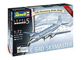 C-54D BERLIN AIRLIFT "70TH ANNIVERSARY" 1/72, PLASTIC SCALE MODEL KIT