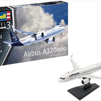AIRBUS A320 NEO "LUFTHANSA" 1/144, PLASTIC SCALE MODEL KIT