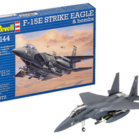 F-15E STRIKE EAGLE WITH BOMBS 1/144