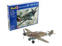 MESSERSCHMITT BF 109 G-10 1/72, PLASTIC SCALE MODEL KIT