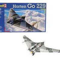 HORTEN GO-229 1/72, PLASTIC SCALE MODEL KIT