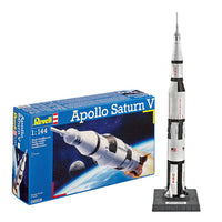 SATURN V ROCKET 1/144, PLASTIC SCALE MODEL KIT