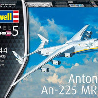 ANTONOV AN-225 MRIJA 1/144, PLASTIC SCALE MODEL KIT