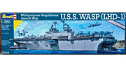 USS WASP CLASS 1/350, PLASTIC SCALE MODEL KIT