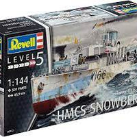 HMCS SNOWBERRY FLOWER CLASS CORVETTE (EARLY) 1/144