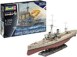 HMS DREADNOUGHT 1/350