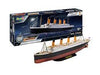 R.M.S. TITANIC EASY CLICK SYSTEM 1/600, PLASTIC SCALE MODEL KIT
