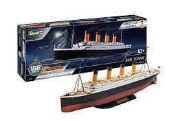 R.M.S. TITANIC EASY CLICK SYSTEM 1/600, PLASTIC SCALE MODEL KIT