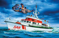 GIFT SET "SAR" DGZRS & SEA KING Mk.41" 1/72, PLASTIC SCALE MODEL KIT