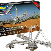 BUCKET WHEEL EXCAVATOR 289/ (LMTD ED) 1/200, PLASTIC SCALE MODEL KIT