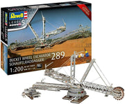 BUCKET WHEEL EXCAVATOR 289/ (LMTD ED) 1/200, PLASTIC SCALE MODEL KIT