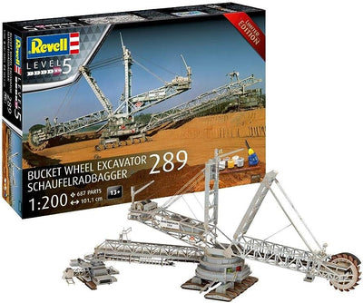 BUCKET WHEEL EXCAVATOR 289/ (LMTD ED) 1/200, PLASTIC SCALE MODEL KIT