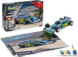 BENETTON FORD 25th ANNIVERSARY GIFT SET 1/24, PLASTIC SCALE MODEL KIT