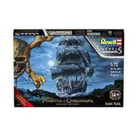 BLACK PEARL "PIRATES OF THE CARIBBEAN" LTD ED 1/72, PLASTIC SCALE MODEL KIT