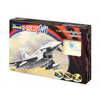 EUROFIGHTER TYPHOON EASYKIT 1/100, PLASTIC SCALE MODEL KIT