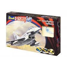 EUROFIGHTER TYPHOON EASYKIT 1/100, PLASTIC SCALE MODEL KIT