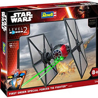 SPECIAL FORCES TIE FIGHTER STAR WARS 1/35, PLASTIC SCALE MODEL KIT