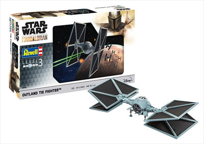 THE MANDALORIAN: OUTLAND TIE FIGHTER™ 1/65, PLASTIC SCALE MODEL KIT