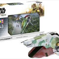 BOBA FETT'S STARSHIP™ 1/88, PLASTIC SCALE MODEL KIT