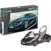 BMW I8 1/24, PLASTIC SCALE MODEL KIT