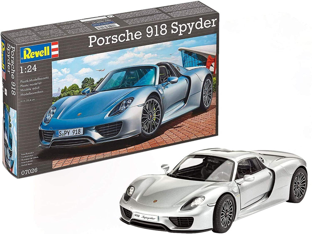 PORSCHE 918 SPYDER 1/24