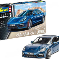 PORSCHE PANAMERA II 1/24, PLASTIC SCALE MODEL KIT